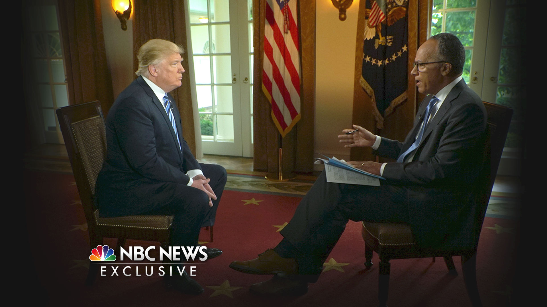 Trump Interview